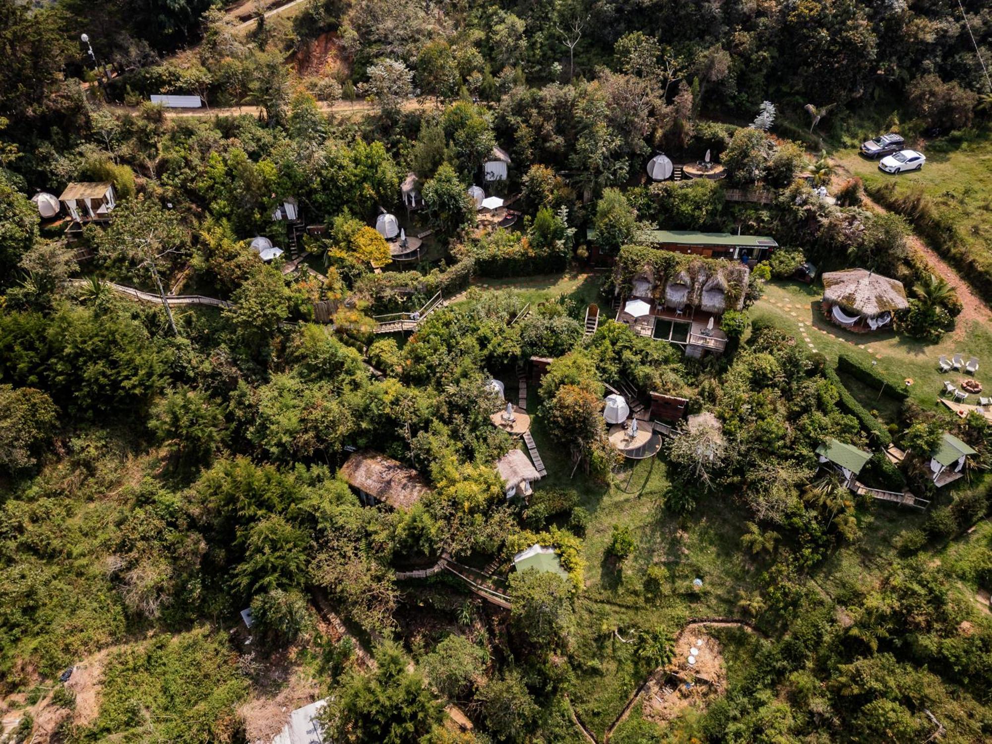 Levit Glamping - Hotel Guatape Penol (Adults Only) Exterior foto
